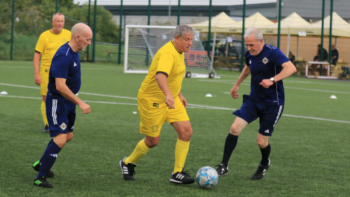 Oldstars voetbal Noardeast-Fryslan