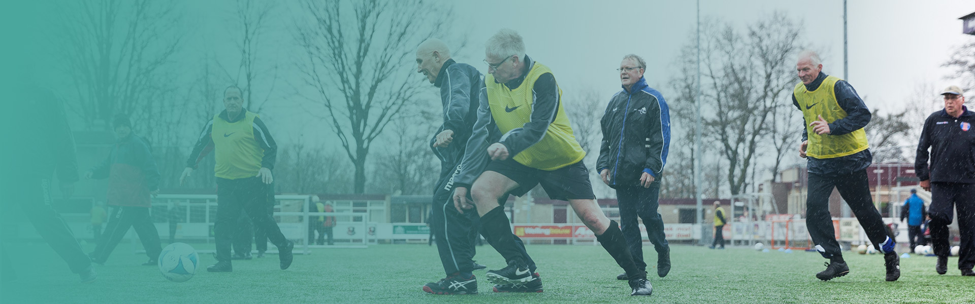 Oldstars voetbal Noardeast- Fryslân